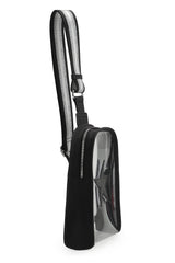 Vintage Havana | Alexa Bag - Clear Black
