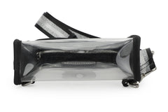 Vintage Havana | Alexa Bag - Clear Black