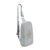 Vintage Havana | Kety Bag - White Multi