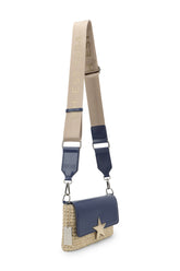 Vintage Havana | Capri Navy Bag