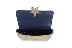 Vintage Havana | Capri Navy Bag