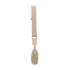 Vintage Havana | Ibiza Cream Rafia Bag
