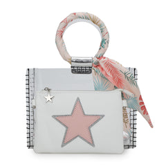 Vintage Havana | MINI MOLLY - SCARF LIGHT PINK