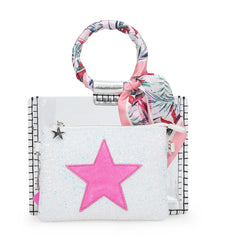 Vintage Havana | MINI MOLLY - SCARF PINK MIX