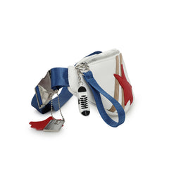 Vintage Havana | SARAH 5 BAG - RED/BLUE