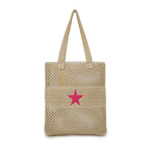 Vintage Havana | BASIC BAG 1 - PINK/CROCHET