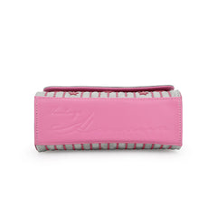 Vintage Havana | OLIVIA BAG-WHITE PINK