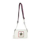 Vintage Havana | LEGEND BAG - WHITE/ GOLD