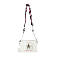 Vintage Havana | LEGEND BAG - WHITE/ GOLD