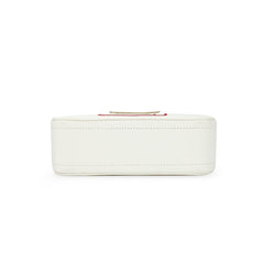 Vintage Havana | LEGEND BAG - WHITE/ GOLD