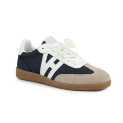 Vintage Havana | NADIA - DENIM WHITE TAUPE