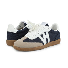 Vintage Havana | NADIA - DENIM WHITE TAUPE