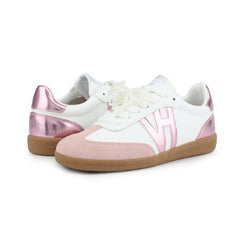 Vintage Havana | NADIA - WHITE METALLIC PINK