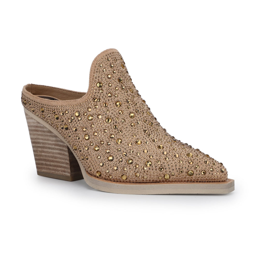Vintage Havana | DANTE - GOLD RHINESTONES