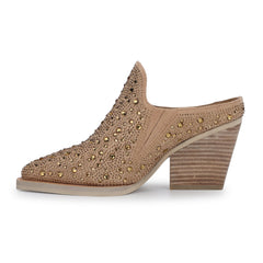 Vintage Havana | DANTE - GOLD RHINESTONES