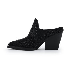 Vintage Havana | DANTE - BLACK RHINESTONES