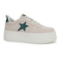 Vintage Havana | HUNTER - GREY SUEDE GREEN