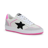Vintage Havana | DELMA - WHITE FUSCHIA MULTI