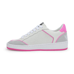 Vintage Havana | DELMA - WHITE FUSCHIA MULTI