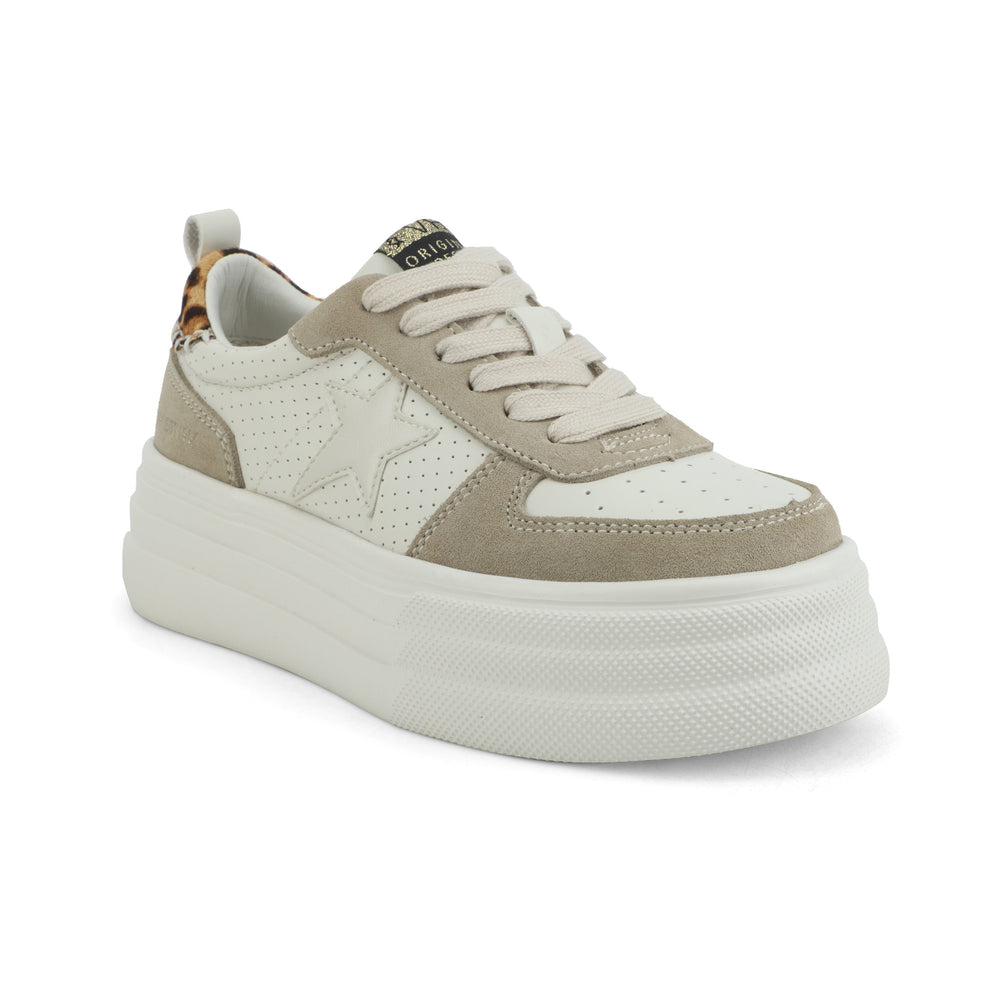 Vintage Havana | HUNTER - WHITE/ BEIGE