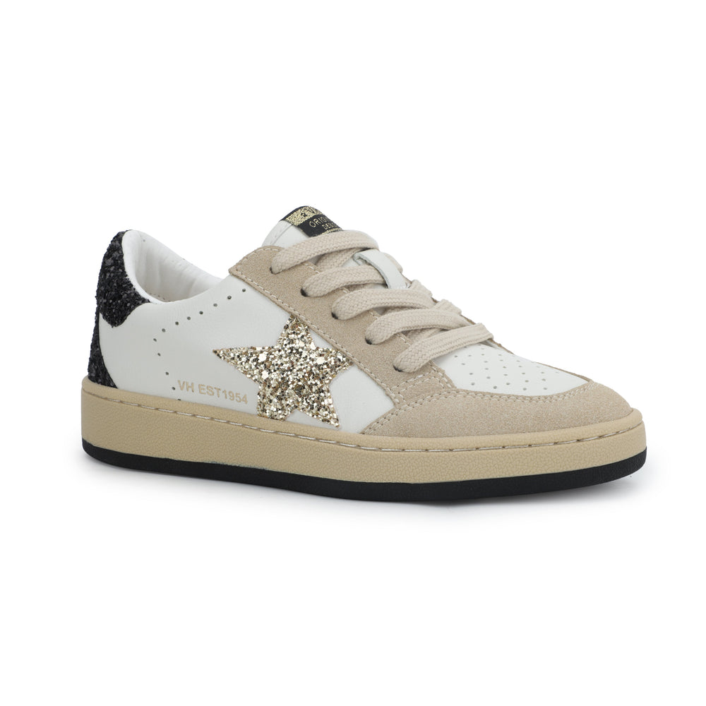 Vintage Havana | KIDS ARIELLA - WHITE/ TAUPE GLITTER