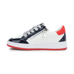 Vintage Havana | KIDS ARIELLA - WHITE/ PATENT/ NAVY/ RED