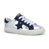 Vintage Havana | KIDS VAIL - WASHED SILVER/ NAVY