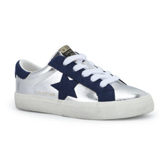 Vintage Havana | KIDS VAIL - WASHED SILVER/ NAVY