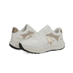 Vintage Havana | KIDS SWIFT - WHITE TAUPE GOLD