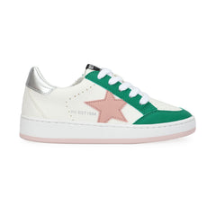 Vintage Havana | KIDS BETTY - WHITE GREEN PINK