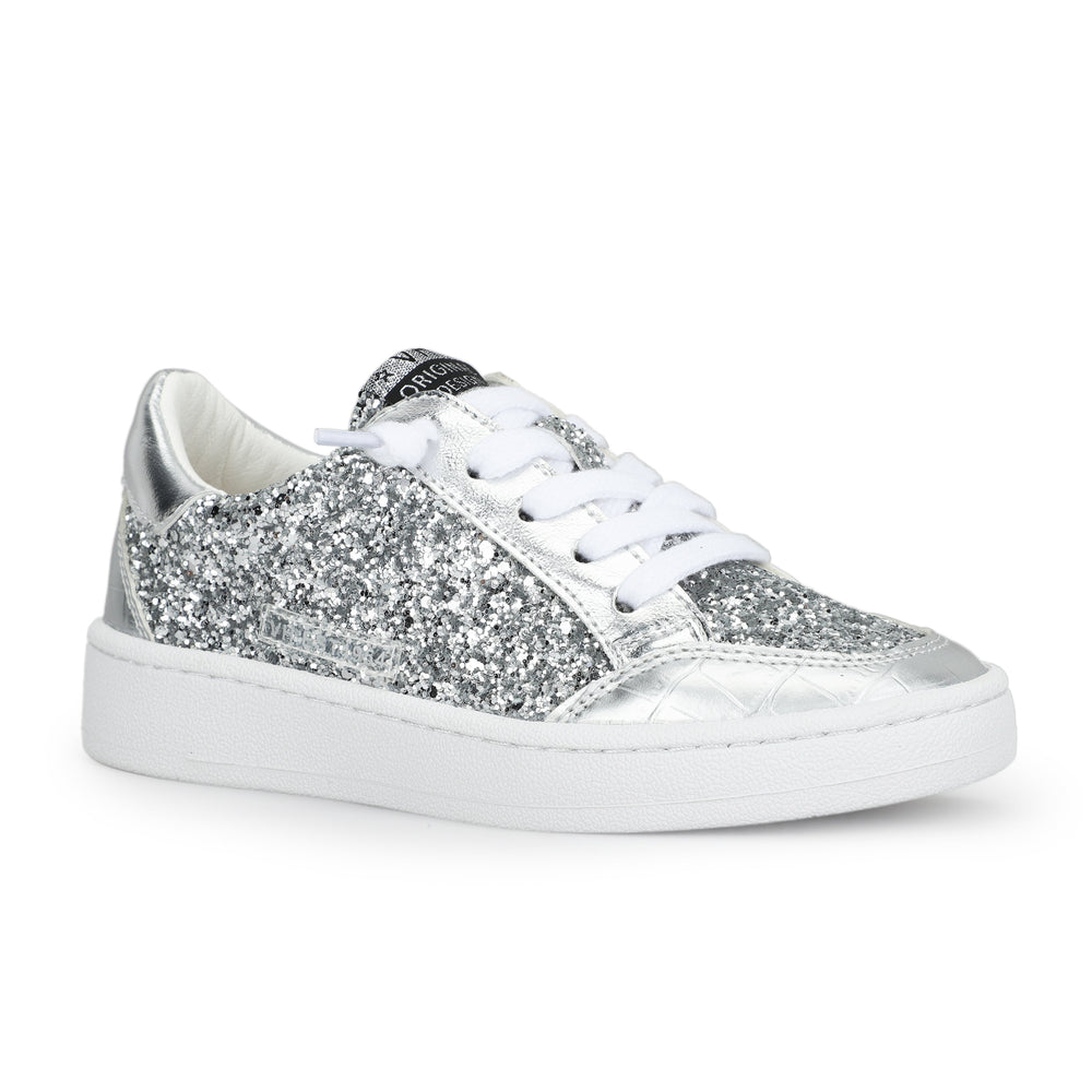Vintage Havana | KIDS HALEE - WASHED SILVER CROCO