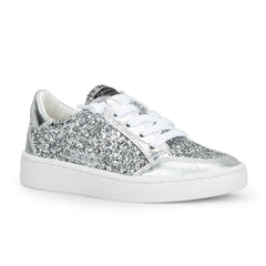 Vintage Havana | KIDS HALEE - WASHED SILVER CROCO