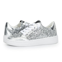 Vintage Havana | KIDS HALEE - WASHED SILVER CROCO