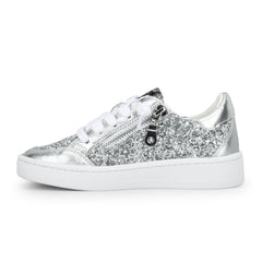Vintage Havana | KIDS HALEE - WASHED SILVER CROCO