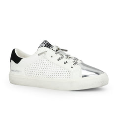Vintage Havana | KIDS RONDA - WHITE BLACK PERF MULTI