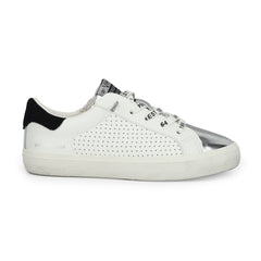 Vintage Havana | KIDS RONDA - WHITE BLACK PERF MULTI
