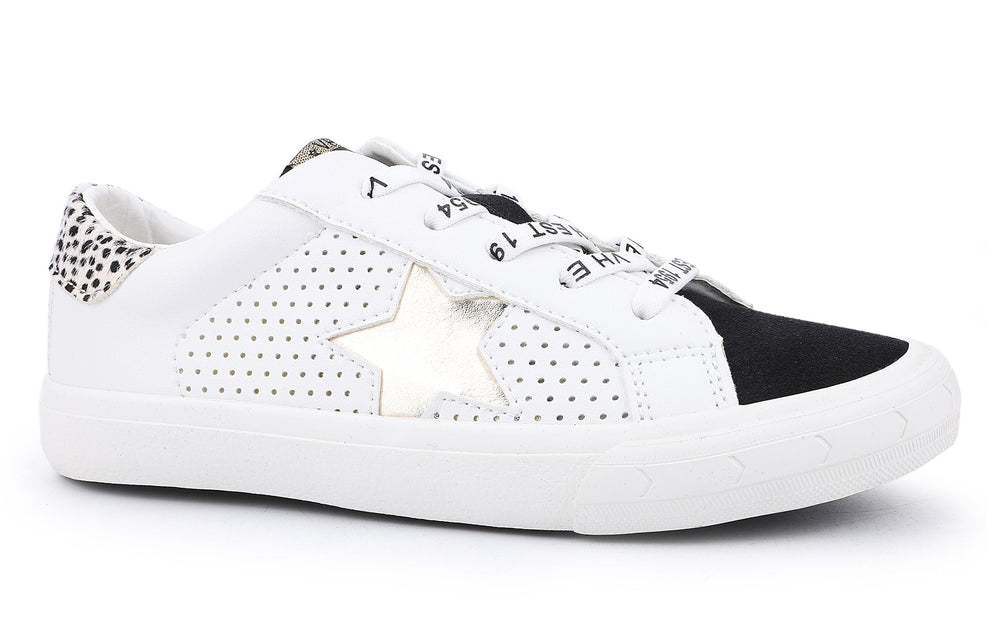 Vintage Havana | KIDS GLORIA - BLACK WHITE MULTI