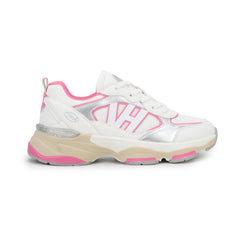 Vintage Havana | DASH 6 - WHITE/SILVER/PINK