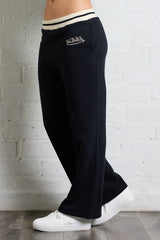 Vintage Havana | Von Dutch Wide Leg Pant