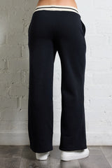 Vintage Havana | Von Dutch Wide Leg Pant
