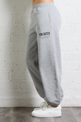 Vintage Havana | Von Dutch Jogger in Heather Grey