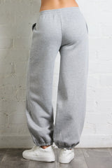 Vintage Havana | Von Dutch Jogger in Heather Grey
