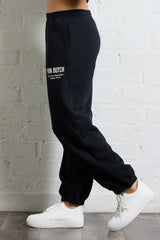 Vintage Havana | Von Dutch Jogger in Black