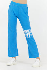 Vintage Havana | Kids "Montauk" Burnout Thermal Foldover Pant