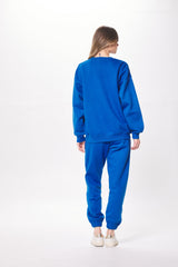 Vintage Havana | Vivid Blue Proweave Crewneck Sweatshirt