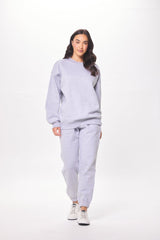 Vintage Havana | Heather Grey Proweave Crewneck Sweatshirt