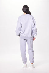 Vintage Havana | Heather Grey Proweave Crewneck Sweatshirt