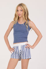 Vintage Havana | Kids Ribbed Tank