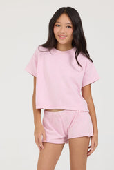 Vintage Havana | Kids Washed Raw Boxy Tee