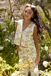 Vintage Havana | Kids Tie Front Vest